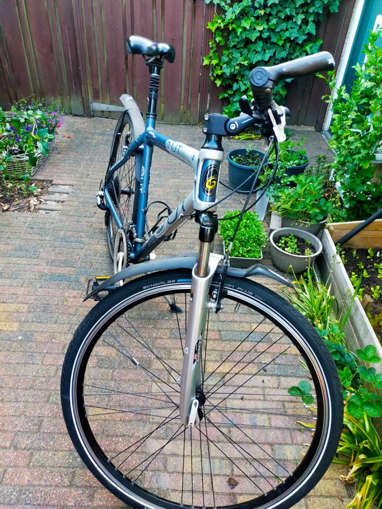 Gitane ut, Fietsen en Brommers, Fietsen | Heren | Sportfietsen en Toerfietsen, Ophalen of Verzenden, Meer dan 20 versnellingen
