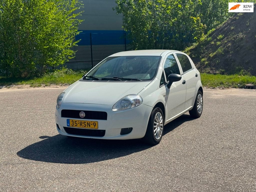 Fiat Grande Punto 1.3 M-Jet Actual, Voorwielaandrijving, Euro 5, Gebruikt, 4 cilinders