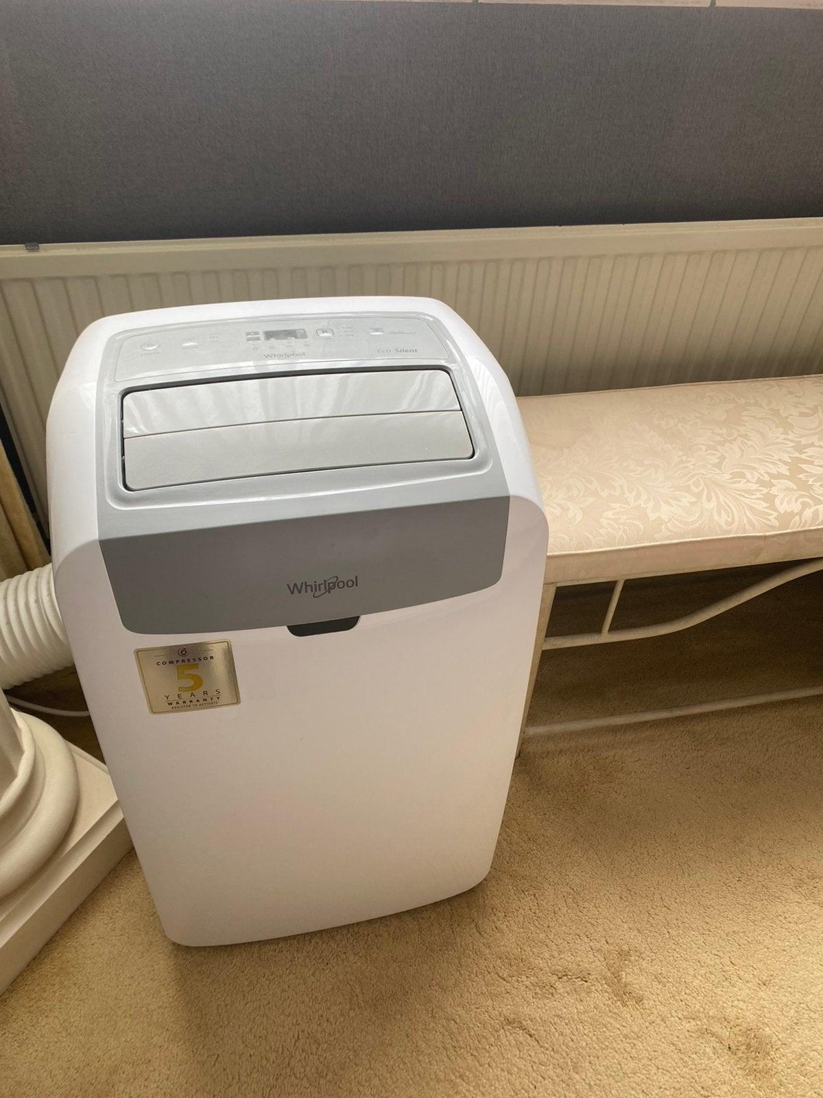 Airco whirlpool, Ophalen, Minder dan 60 m³, 3 snelheden of meer, Zo goed als nieuw
