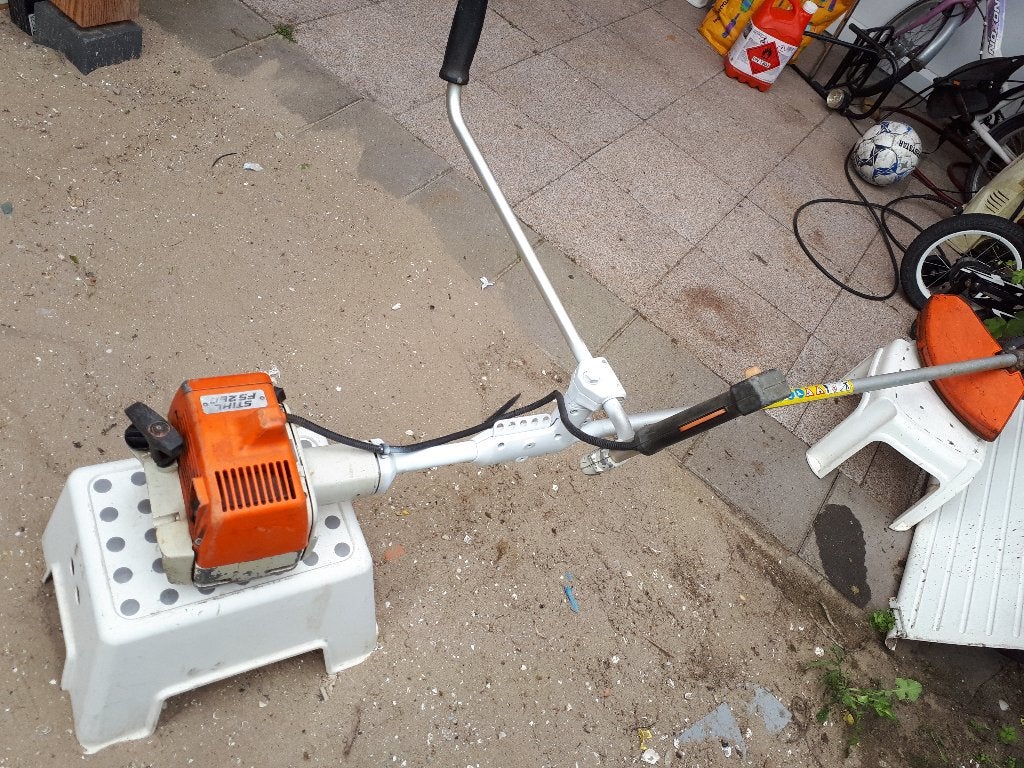 Stihl FS 280 professionele bosmaaier nagekeken !, Ophalen, Gebruikt, 50 cm of meer, Benzine