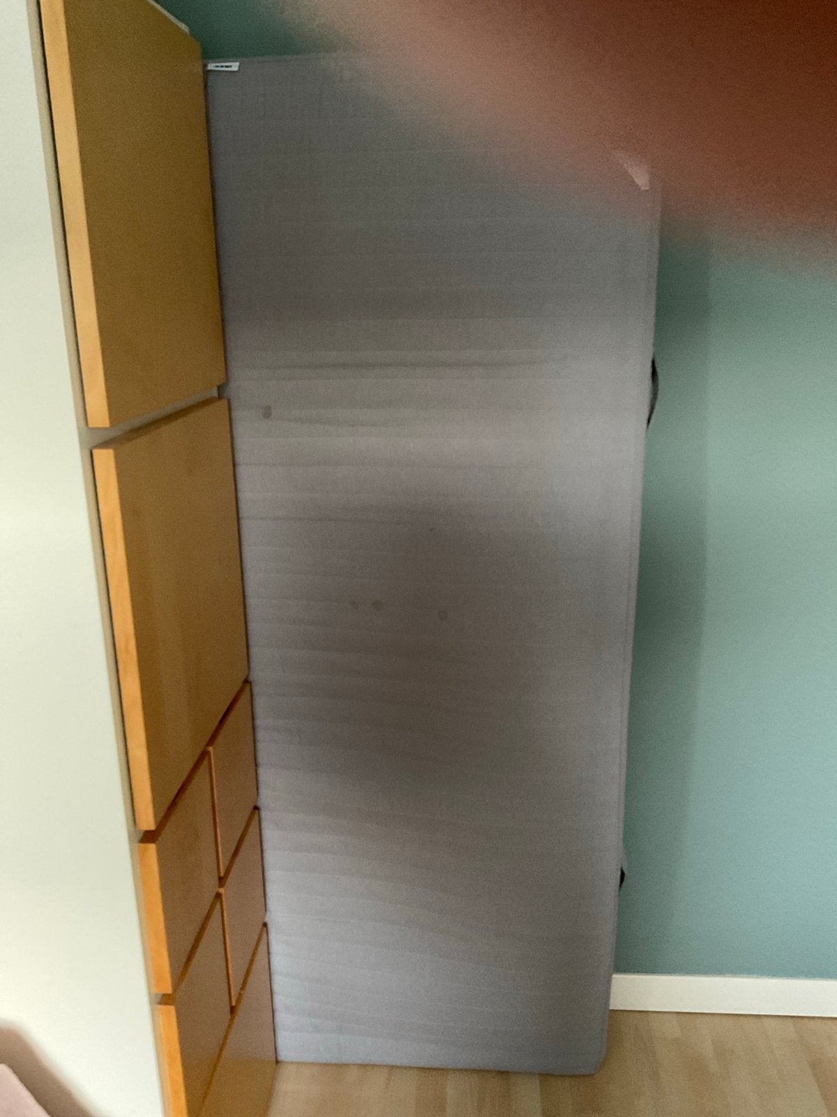 Ikea Sultan Herand Matras 90x200, Gebruikt, 90 cm, Eenpersoons, Ophalen of Verzenden