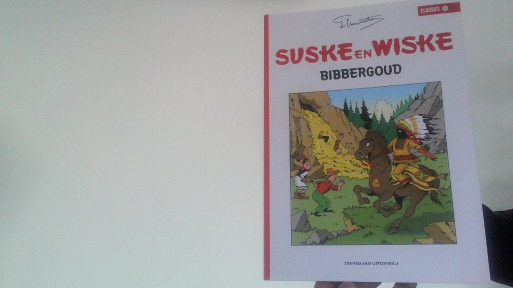 suske en wiske classics nr 26 bibbergoud uit 2011, Boeken, Eén stripboek, Ophalen of Verzenden, Zo goed als nieuw