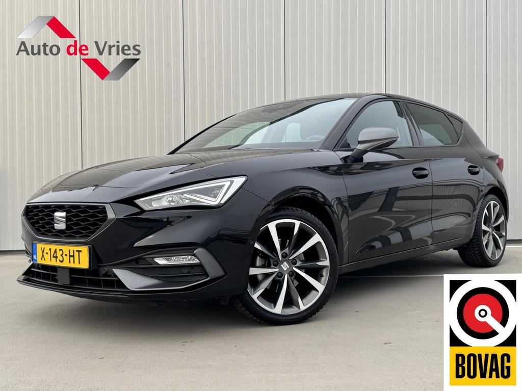 Seat Leon 1.0 eTSI FR Business Intense|Trekhaak|NL-Auto, Auto's, Seat, Bedrijf, Te koop, Leon, ABS, Achteruitrijcamera, Adaptive Cruise Control