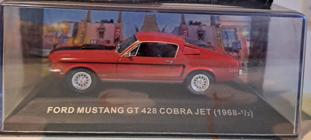 American Muscle cars, Ford Mustang 1968, Ophalen of Verzenden, Nieuw, Auto, Overige merken