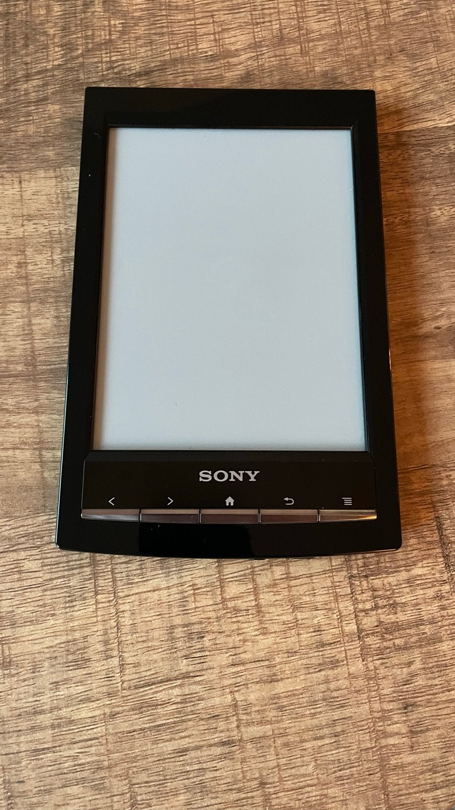 Sony Reader PRS-T1 e-reader 6 inch touchscreen + 4GB SD, Computers en Software, Gebruikt, Ophalen of Verzenden, 4 GB of minder