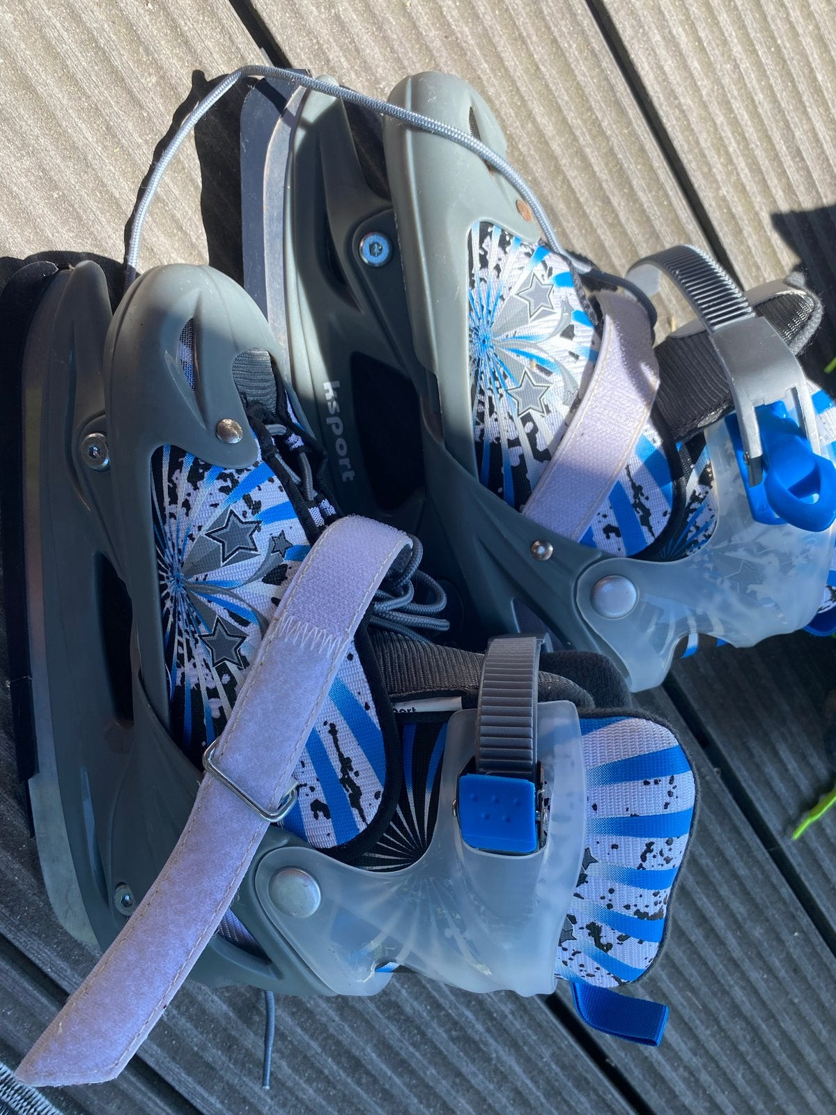 Verstelbare schaatsen maat 34-37, Sport en Fitness, Schaatsen, Ophalen of Verzenden, Gebruikt, Overige typen, Overige merken