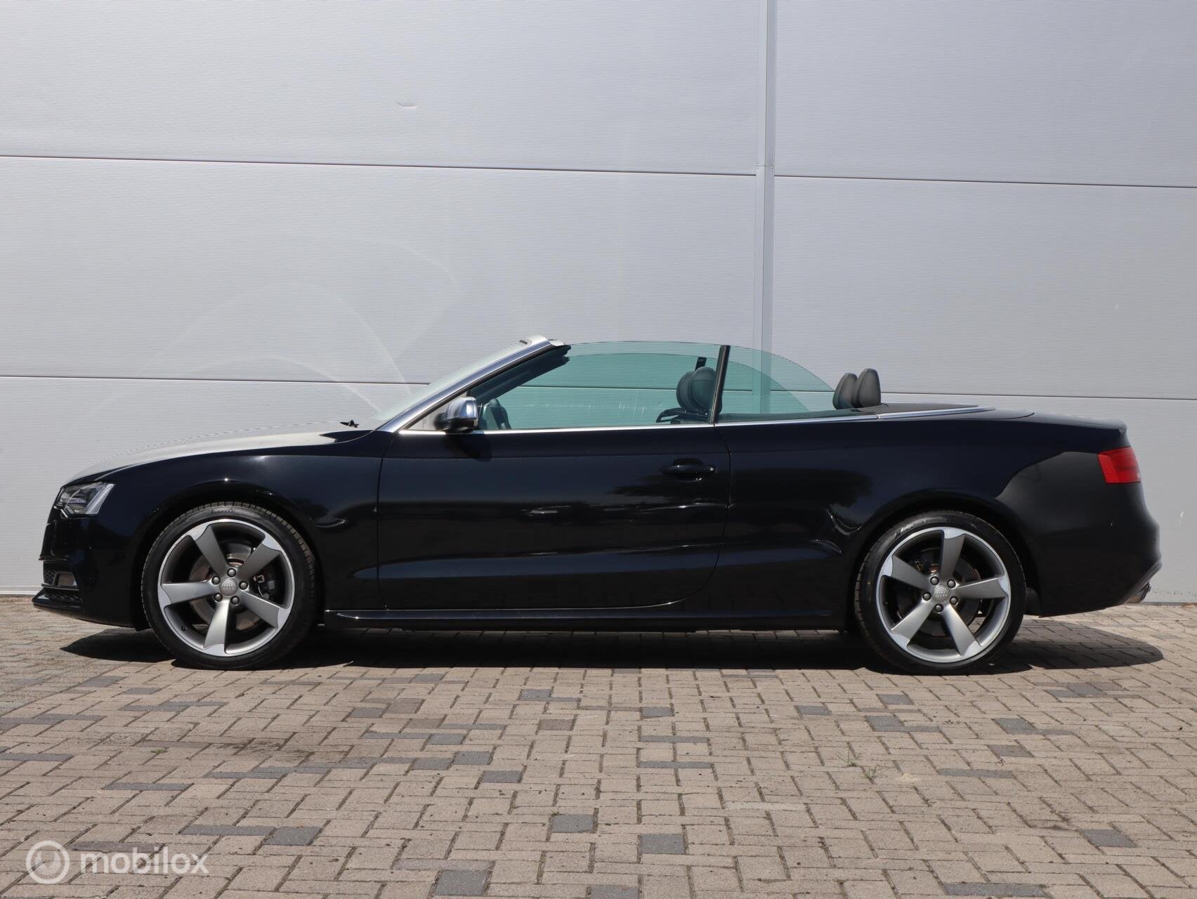 Audi S5 3.0 TFSI S5 quattro S Line B&O Leer Lane ACC Stoelve, Auto's, Audi, Automaat, Gebruikt, 2995 cc, Cabriolet