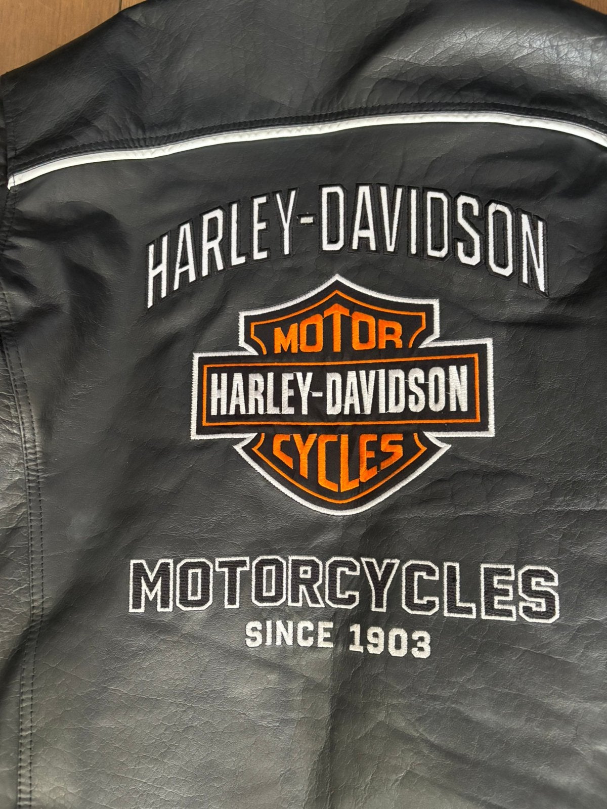 Nieuwe Harley Davidson leren jack (M), Ophalen of Verzenden, Nieuw zonder kaartje, Heren, Jas | leer