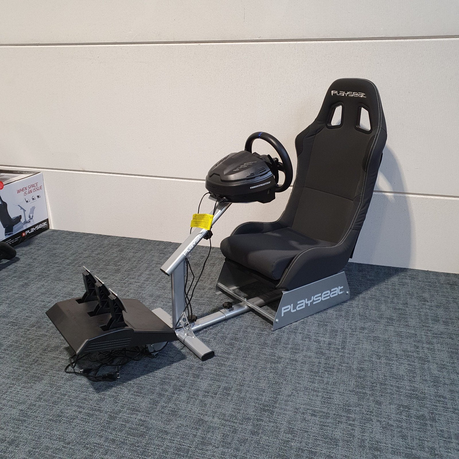 Playseat Evolution + T300 RS GT PS4 / PS5 / PC, Info@xxlracing.nl, Refurbished, Ophalen of Verzenden, Refurbished