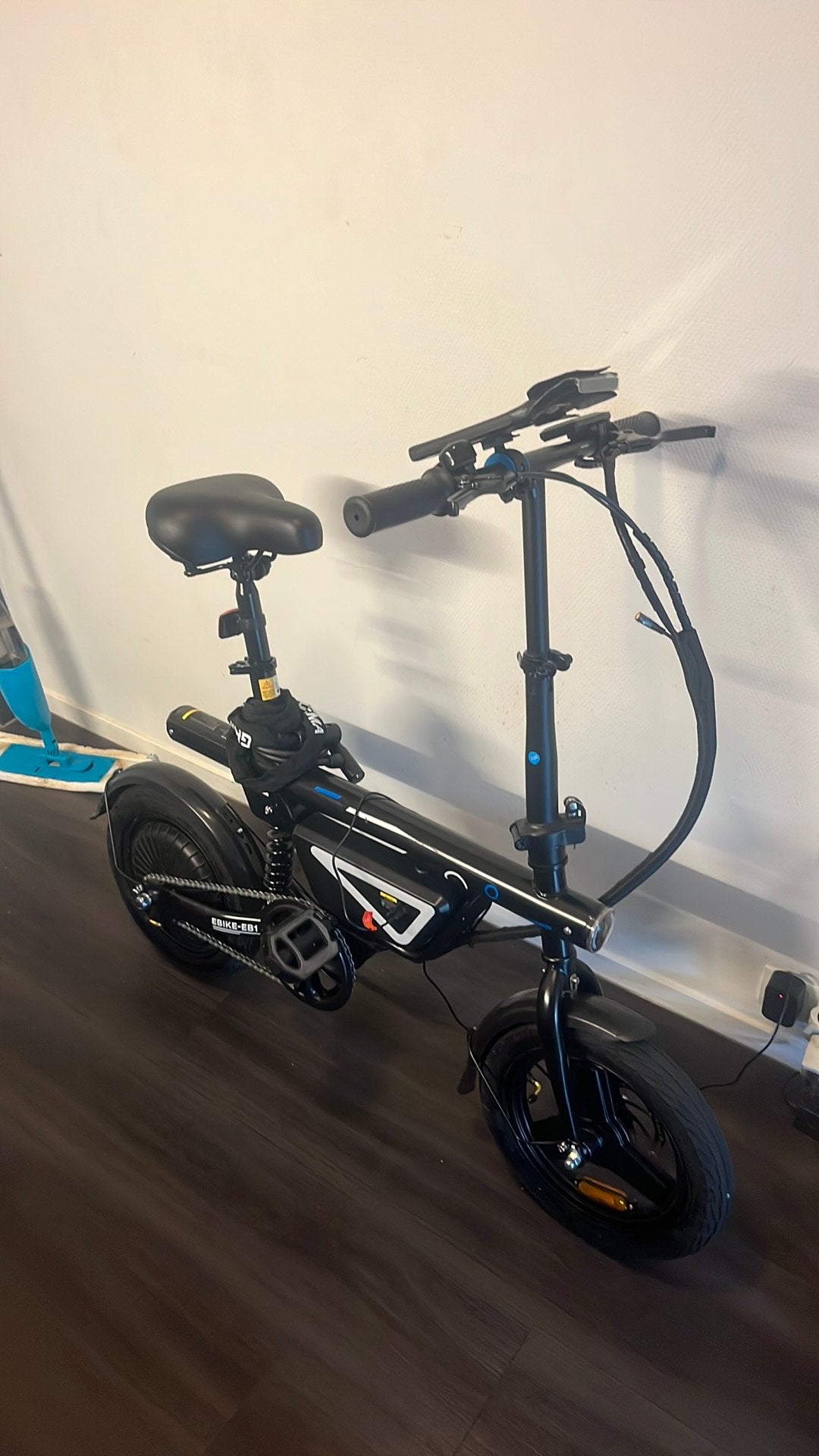 iScooter EB1S E-Bike, Fietsen en Brommers, Fietsen | Vouwfietsen, Ophalen, Zo goed als nieuw, 20 inch of meer