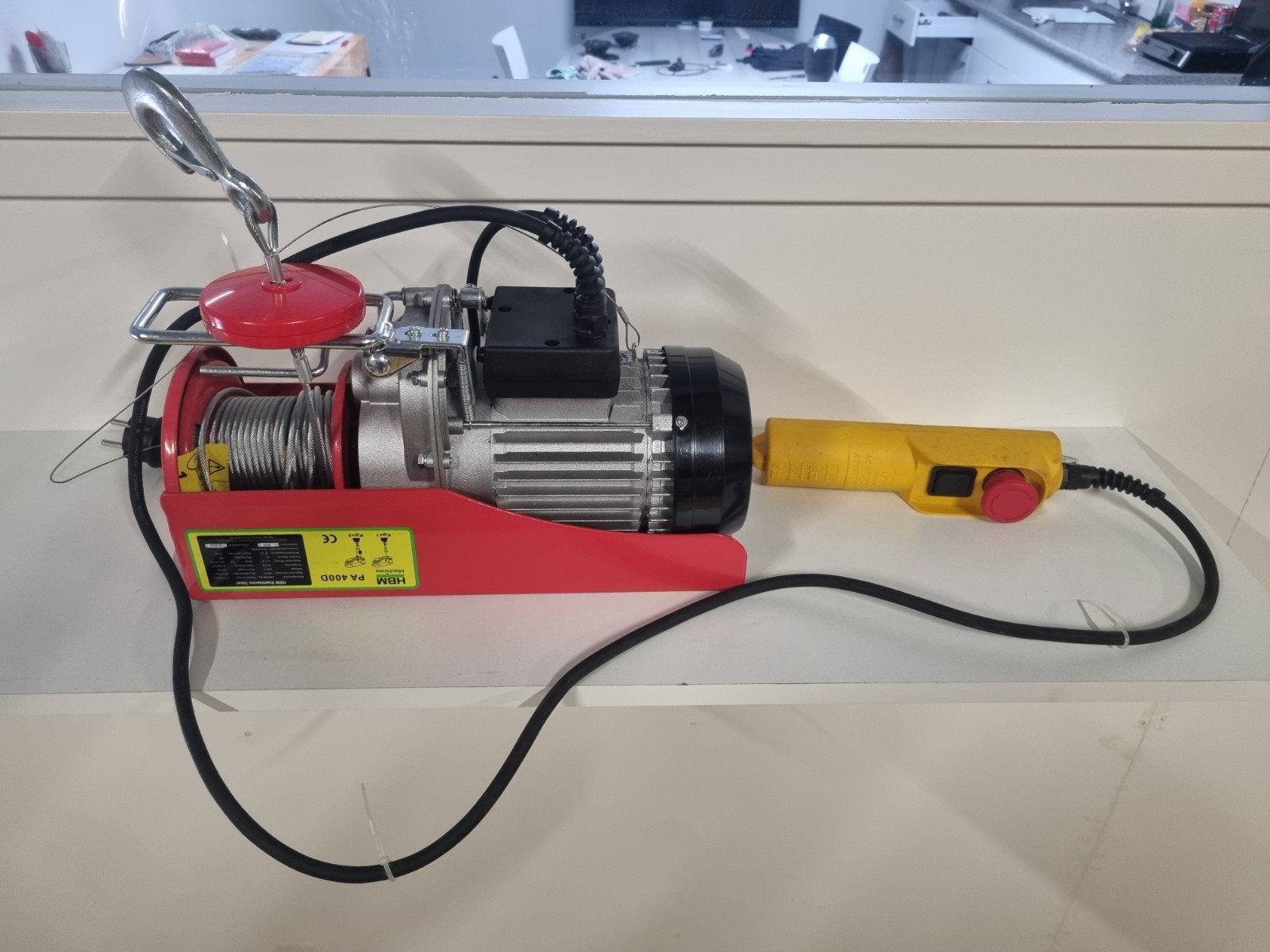 HBM PA 400D Elektrische Takel - Ongebruikt, Ophalen of Verzenden, Nieuw, Elektrisch