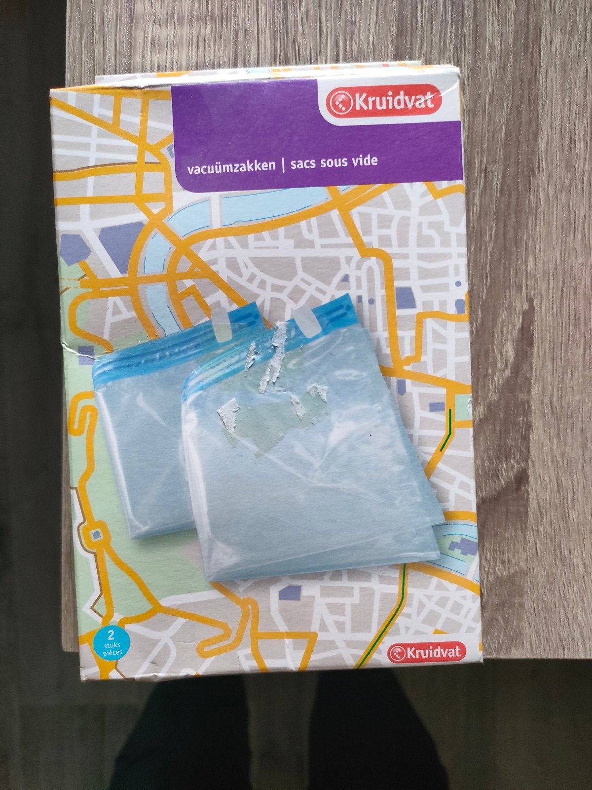 Vacuüm zakken nog nieuw in de verpakking, Ophalen of Verzenden, Nieuw