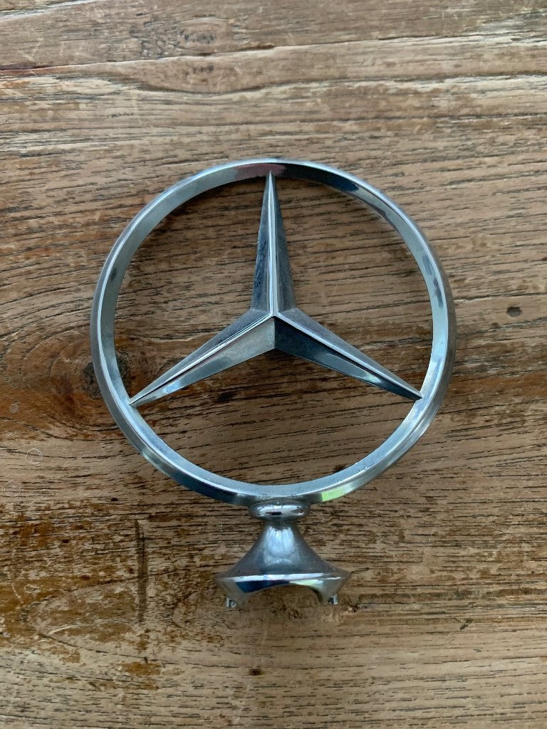 Symbool Mercedes, Auto diversen, Ophalen of Verzenden, Zo goed als nieuw