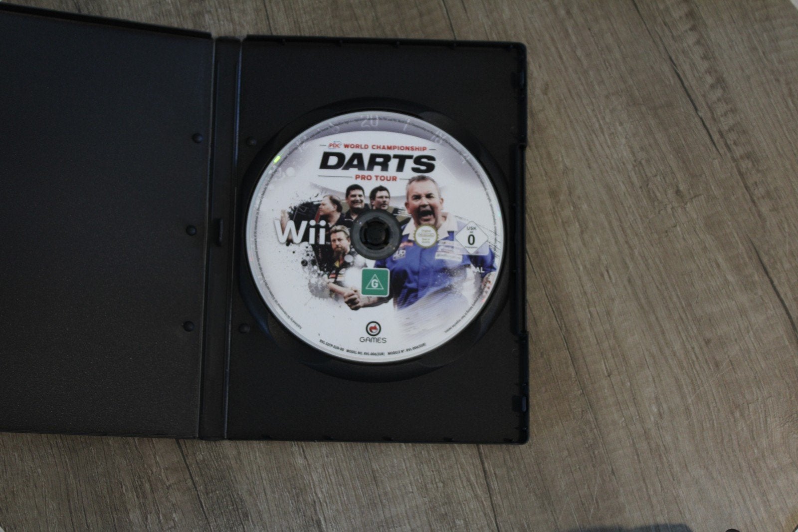 Disc only! PDC World Championship darts pro tour, Spelcomputers en Games, 1 speler, Ophalen of Verzenden, Zo goed als nieuw, Vanaf 3 jaar