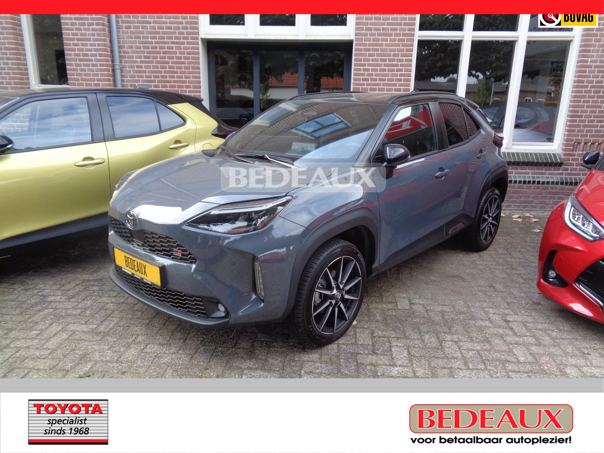 Toyota Yaris Cross 1.5 Hybrid 130 GR SPORT, rijklaar bij TOY, Auto's, Gebruikt, 1490 cc, Bedrijf, 93 pk