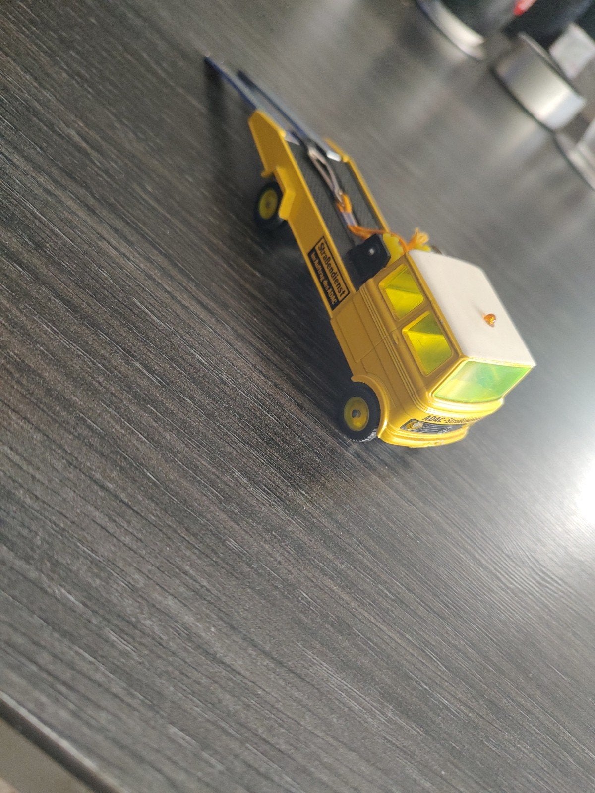 Siku V 319 Mercedes-Benz LP608 ADAC-Straßendienst sleepwagen, Ophalen of Verzenden, Zo goed als nieuw, Bus of Vrachtwagen