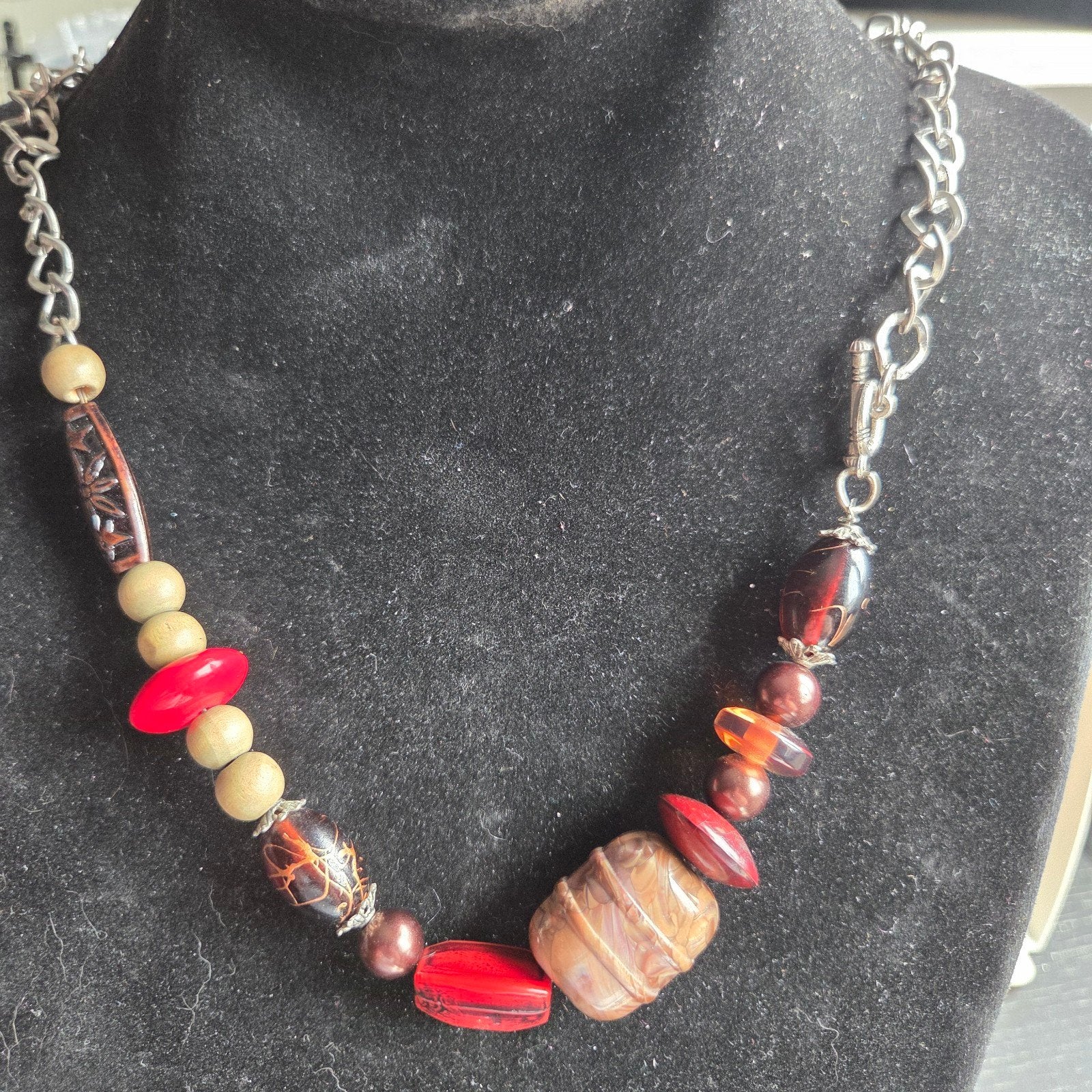 Ketting, Ophalen of Verzenden, Overige materialen