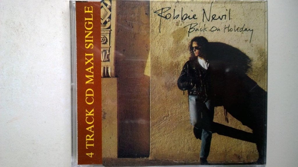 Robbie Nevil - Back On Holiday, Ophalen of Verzenden, Zo goed als nieuw, Pop