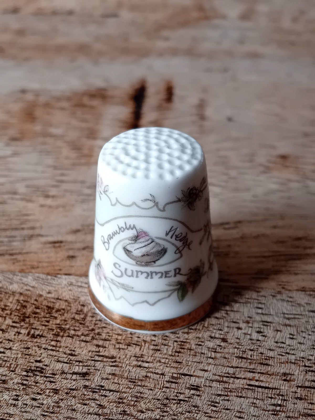 vingerhoedjes verzamelen spring Royal Doulton, Ophalen of Verzenden, Zo goed als nieuw