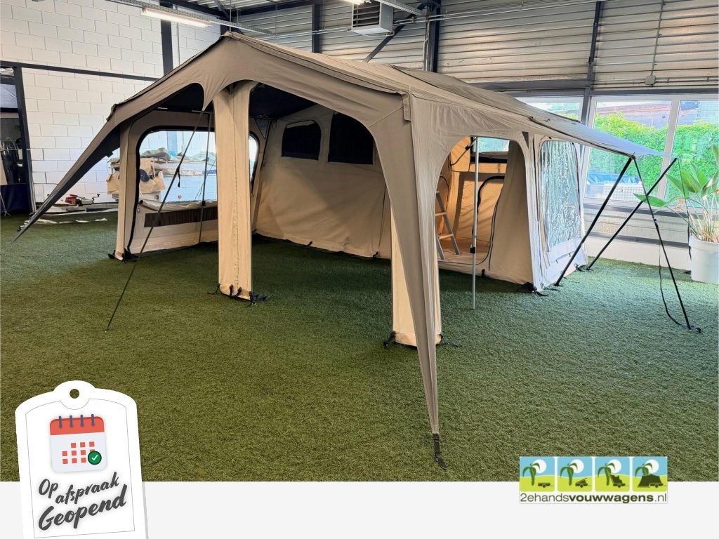 Campooz Sleepy Joe Camping '24 - ALS NIEUW, Caravans en Kamperen, Niet ingevuld, Campooz, Tot en met 2, Campooz