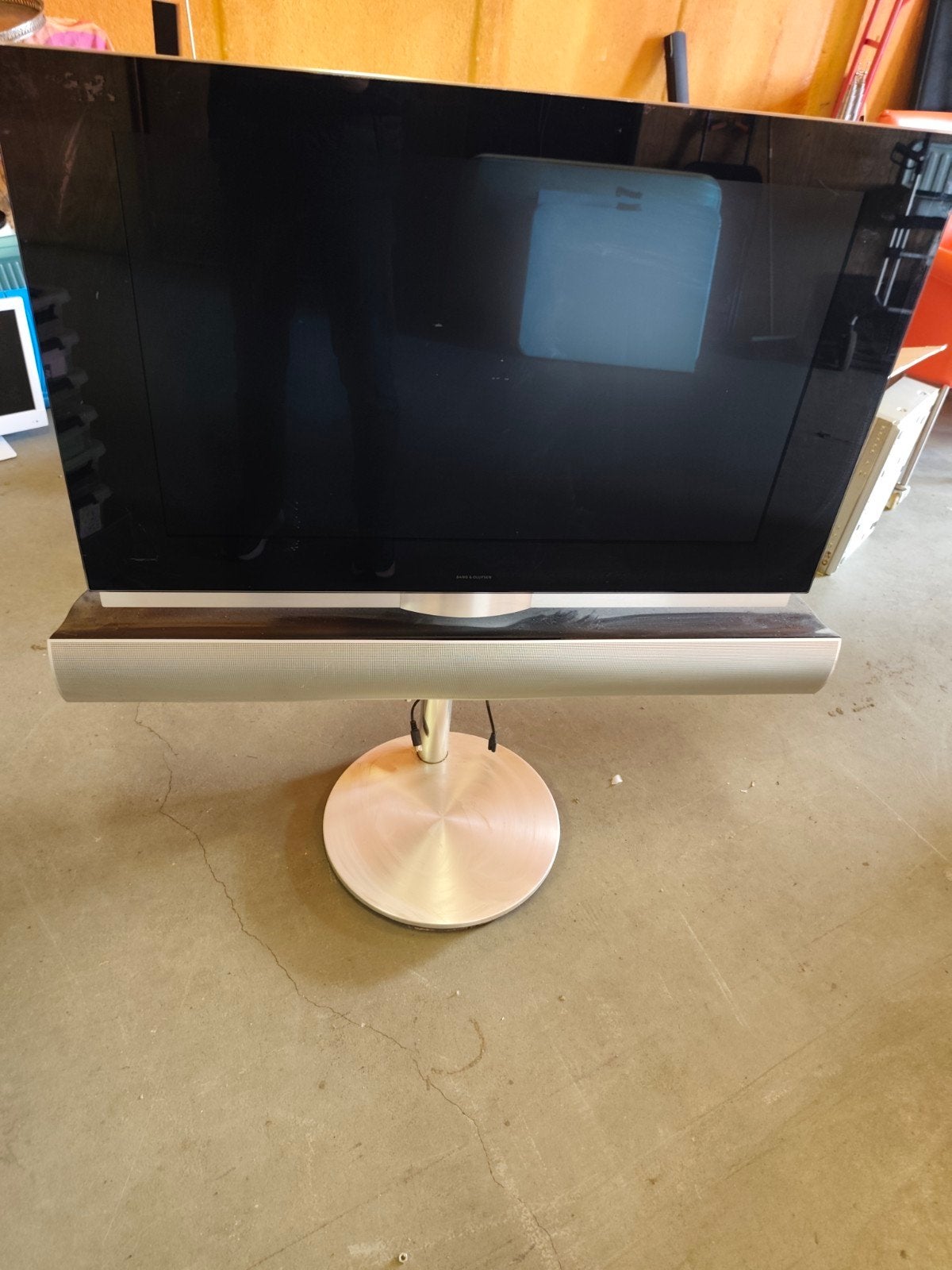 Bang & Olufsen BeoVision 7 TV met ingebouwde soundbar, Gebruikt, 50 Hz, 80 tot 100 cm, Ophalen