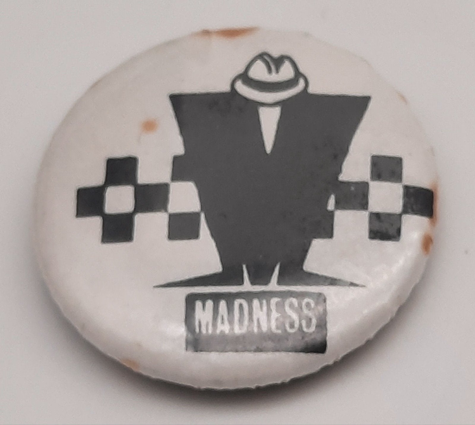 Vintage Button Madness, Ophalen of Verzenden, Gebruikt, Overige onderwerpen, Button