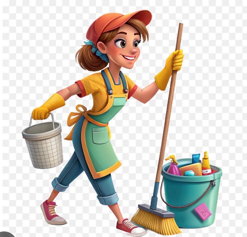 Schoonmaakster aangeboden drechtsteden!, Schoonmaken