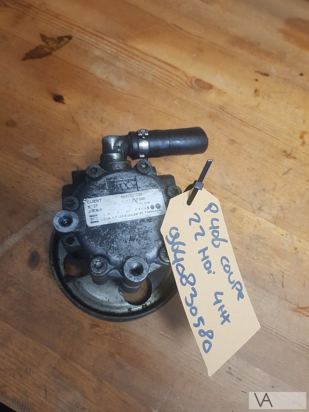 Stuurpomp servopomp Peugeot 406 2.0 en 2.2 HDI diesel €30, Gebruikt, -, -, Ophalen of Verzenden