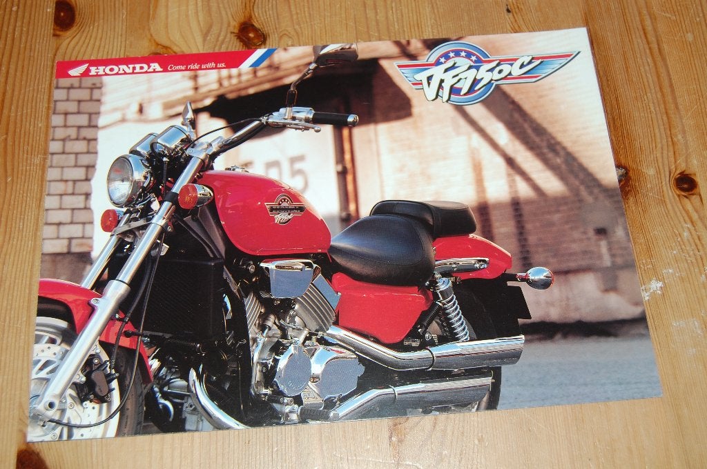 Honda VF750C, Motoren, Handleidingen en Instructieboekjes, Honda, Ophalen of Verzenden