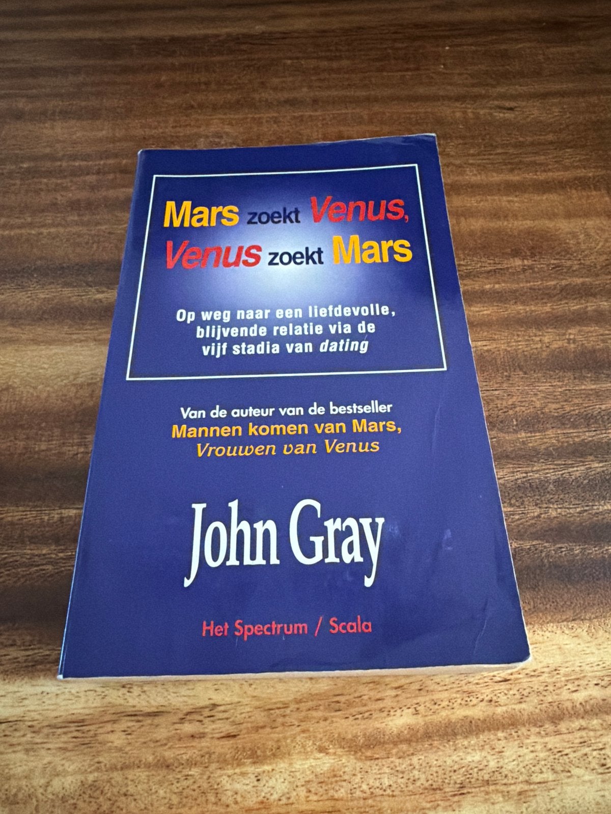 Mars zoekt Venus, Venus zoekt Mars - John Gray - N, Ophalen of Verzenden, Zo goed als nieuw, Nederland