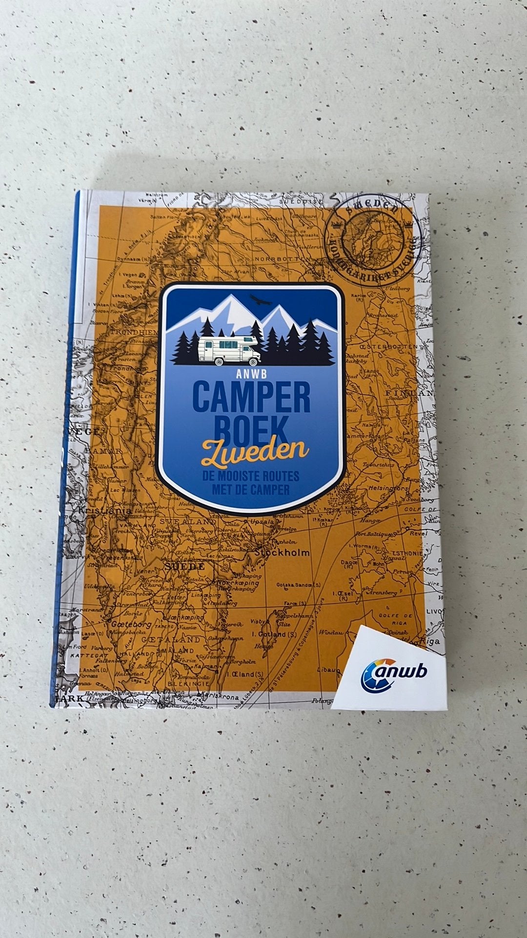 Camperboek zweden, Boeken, Europa, Zo goed als nieuw, Reisgids of -boek, Ophalen
