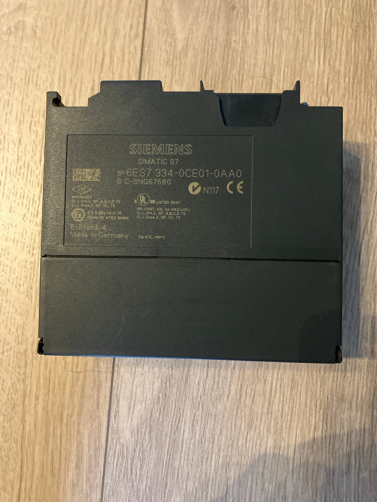 Siemens SIMATIC S7 6ES7 334-0CE01-0AA0 I/O Module, Ophalen of Verzenden, Gebruikt