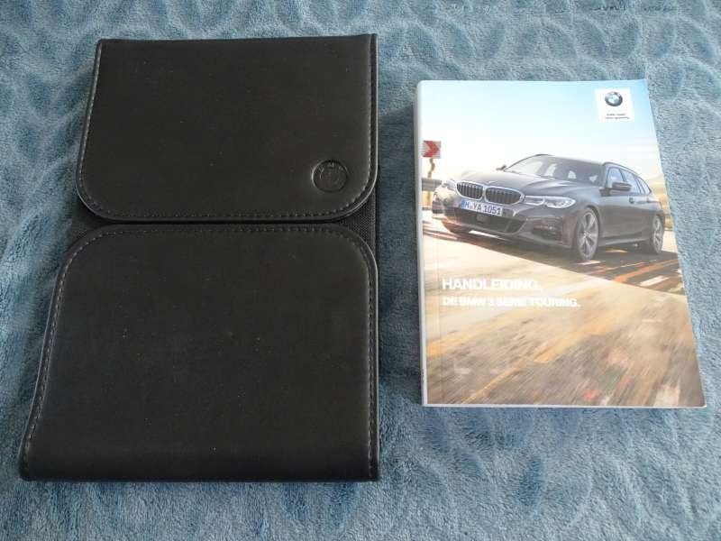 BMW 3 Serie Touring G21 Boordmap Handleiding Instructieboek, Verzenden