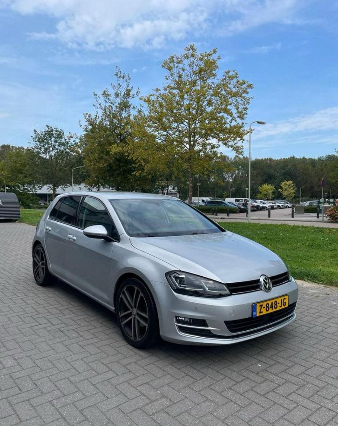 Volkswagen Golf 1.4 TSI 90KW DSG 2015 Grijs