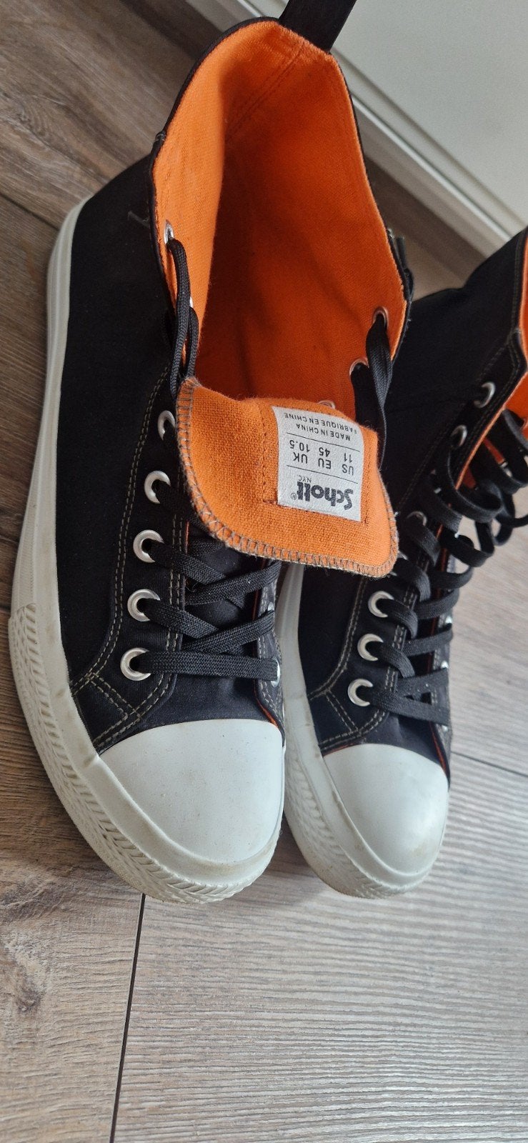 Schott sneakers (maat 45), Kleding | Heren, Zwart, Ophalen of Verzenden, Adidas, Sneakers of Gympen