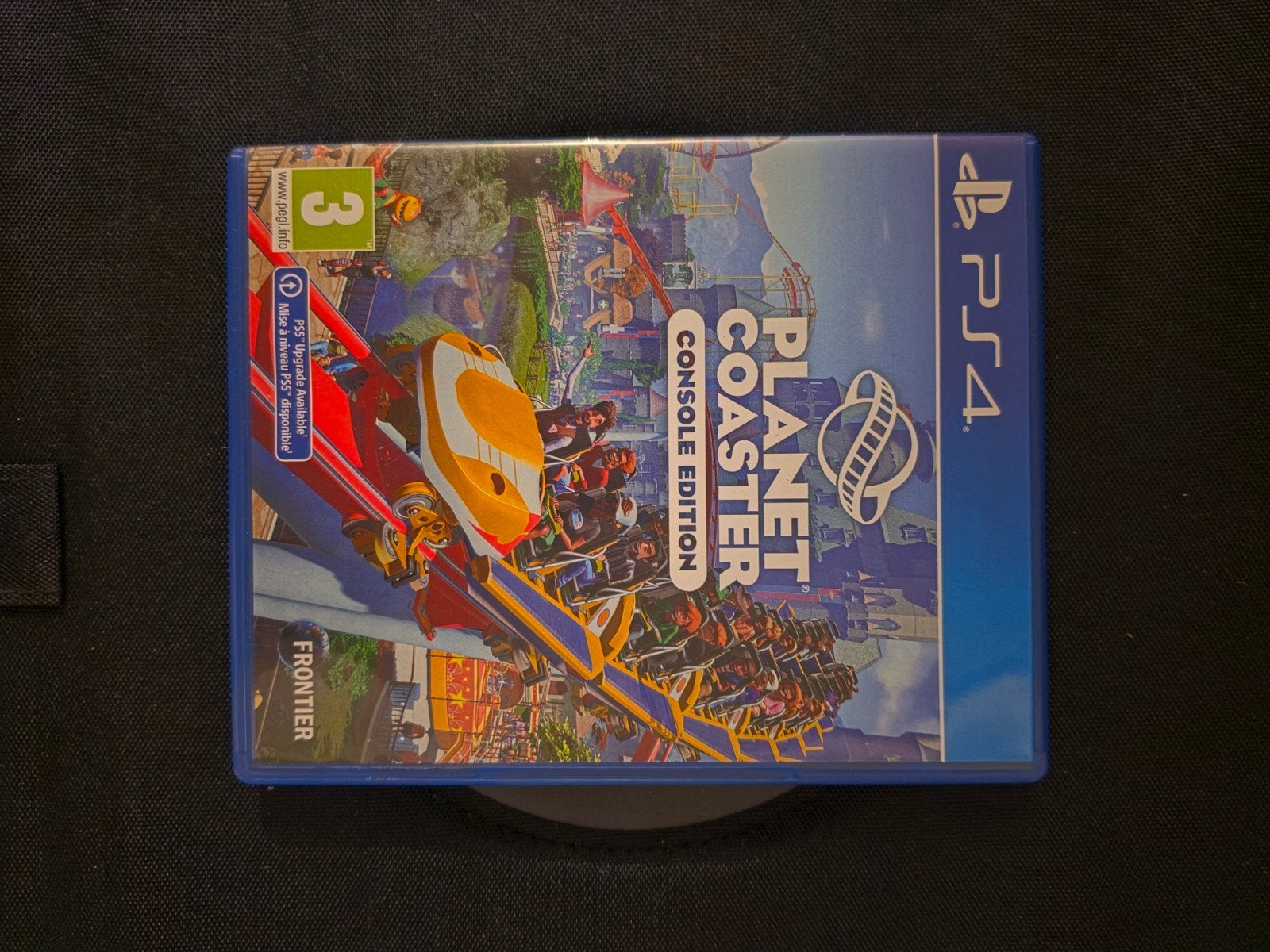 Planet Coaster: Console Edition, Ophalen, 1 speler, Zo goed als nieuw, Vanaf 3 jaar