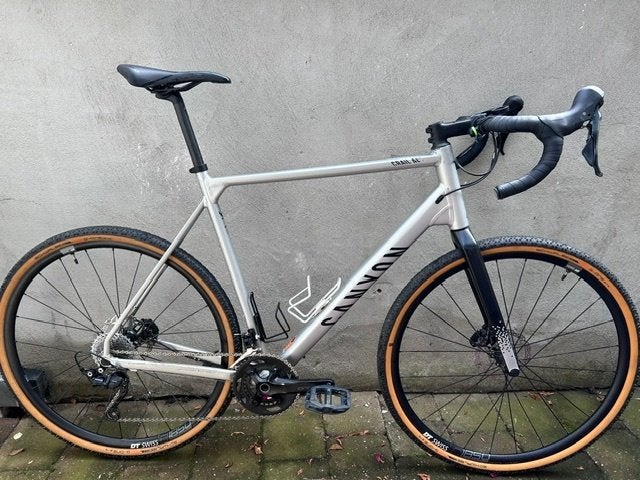 Canyon Grail AL (Maat 2XL) Gravelbike + 4iii Powermeter, 28 inch, Gebruikt, Heren, Aluminium