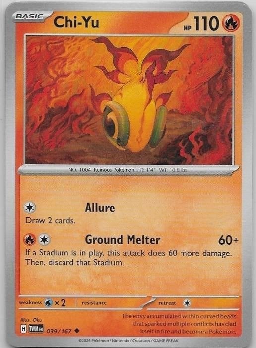 Twilight Masquerade,  Chi-Yu [uncommon] 39/167, Verzenden, Nieuw, Losse kaart