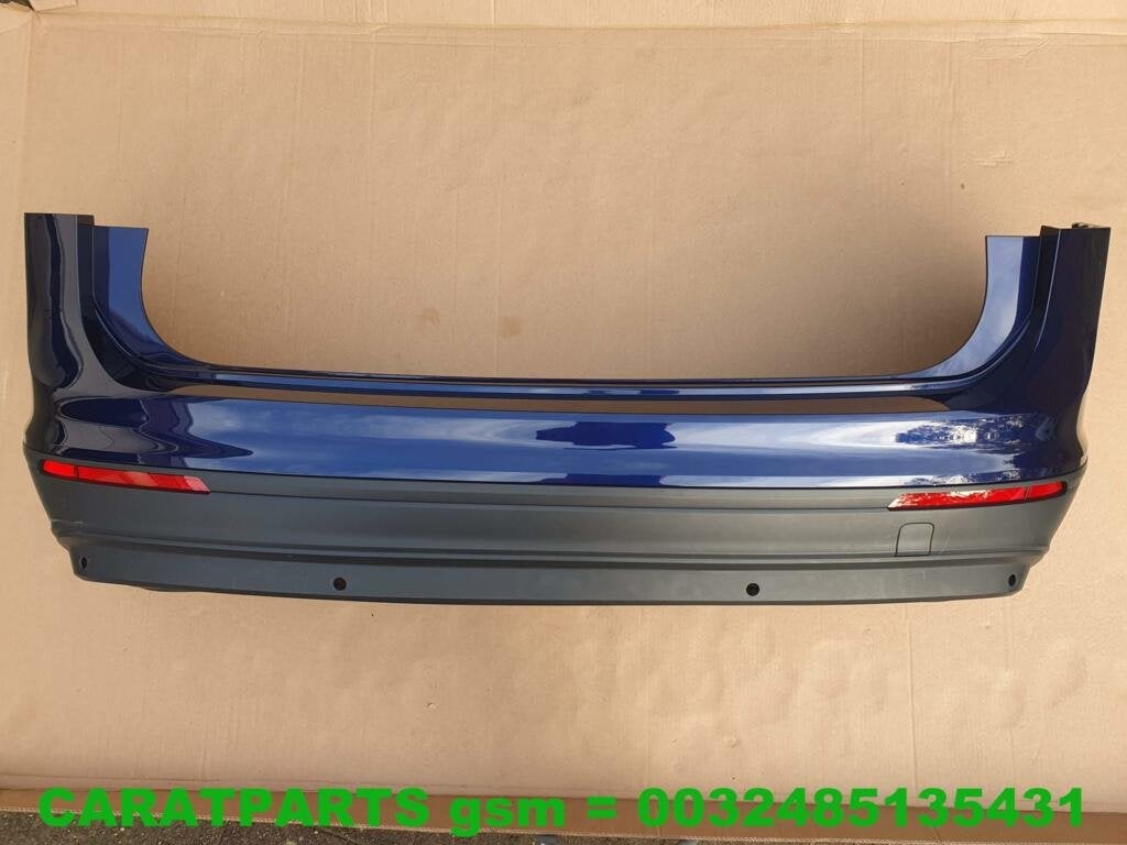 5NA807421 bumper tiguan achterbumper Tiguan 4 pdc LC5B, Gebruikt, Volkswagen, Volkswagen AG, Achter