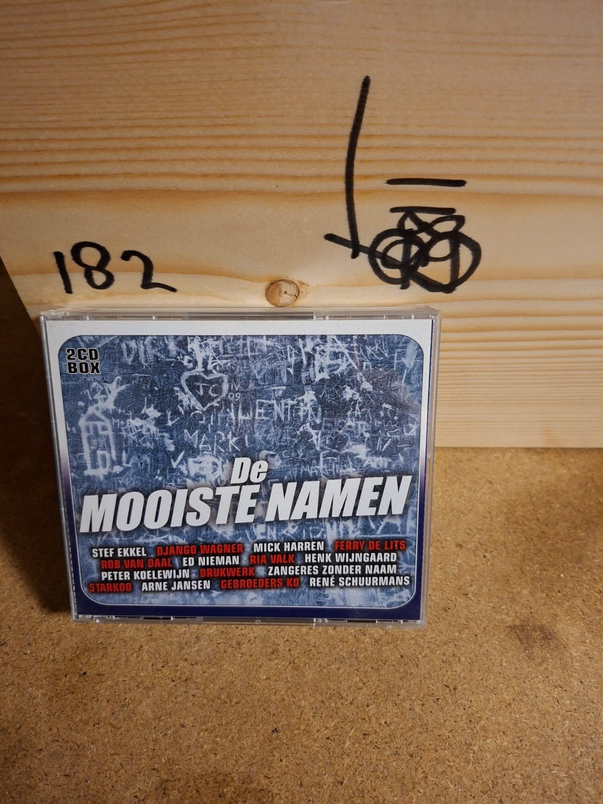 De Mooiste Namen - 2CD Box, Cd's en Dvd's, Ophalen of Verzenden, Gebruikt, Schlager, Boxset