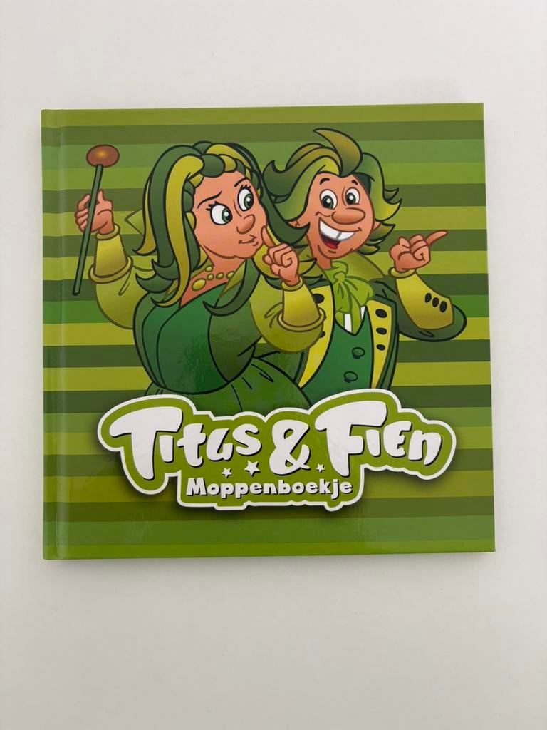 Titus & Fien moppenboekje, Ophalen, Zo goed als nieuw