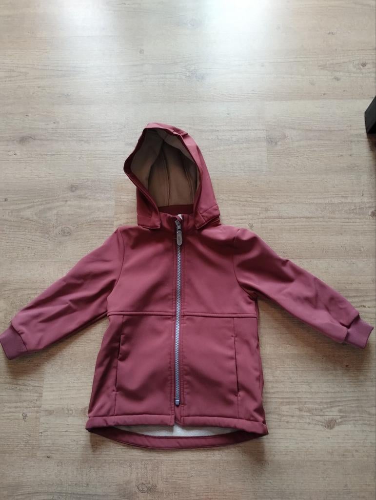 Softshell jas van Name It, Kinderen en Baby's, Meisje, Ophalen of Verzenden, Zo goed als nieuw, Name It