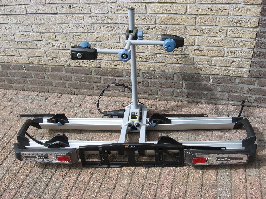 Fietsendrager, Auto diversen, Fietsendragers, Nieuw, Trekhaakdrager, 2 fietsen, Elektrische fiets, Ophalen