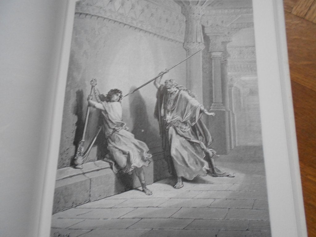 Gustave Doré ENORM BOEK (gp-61), Ophalen of Verzenden, Gelezen