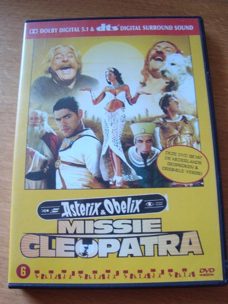 Astrix en obelix missie cleopatra, Alle leeftijden, Ophalen of Verzenden, Zo goed als nieuw