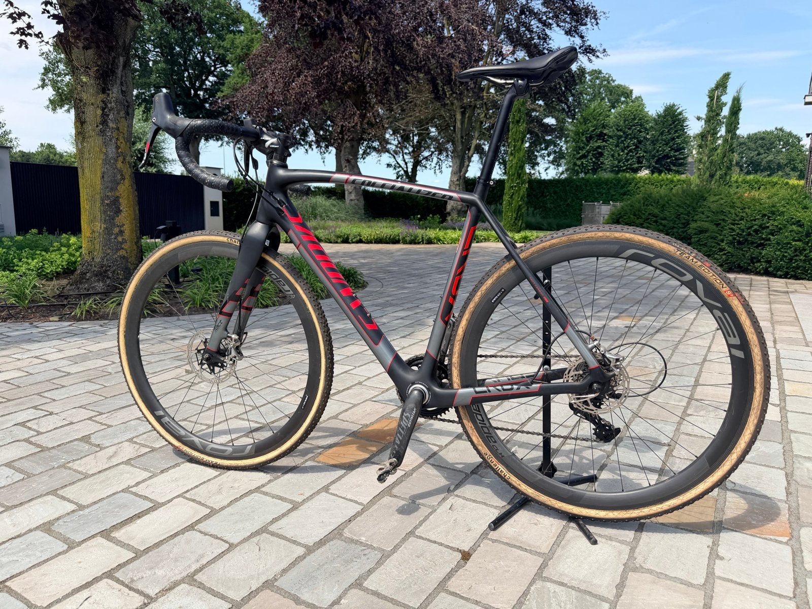 Specialized Sworks Crux Veldrij-/Gravel Fiets, Minder dan 10 versnellingen, Carbon, Zo goed als nieuw, Schijfrem
