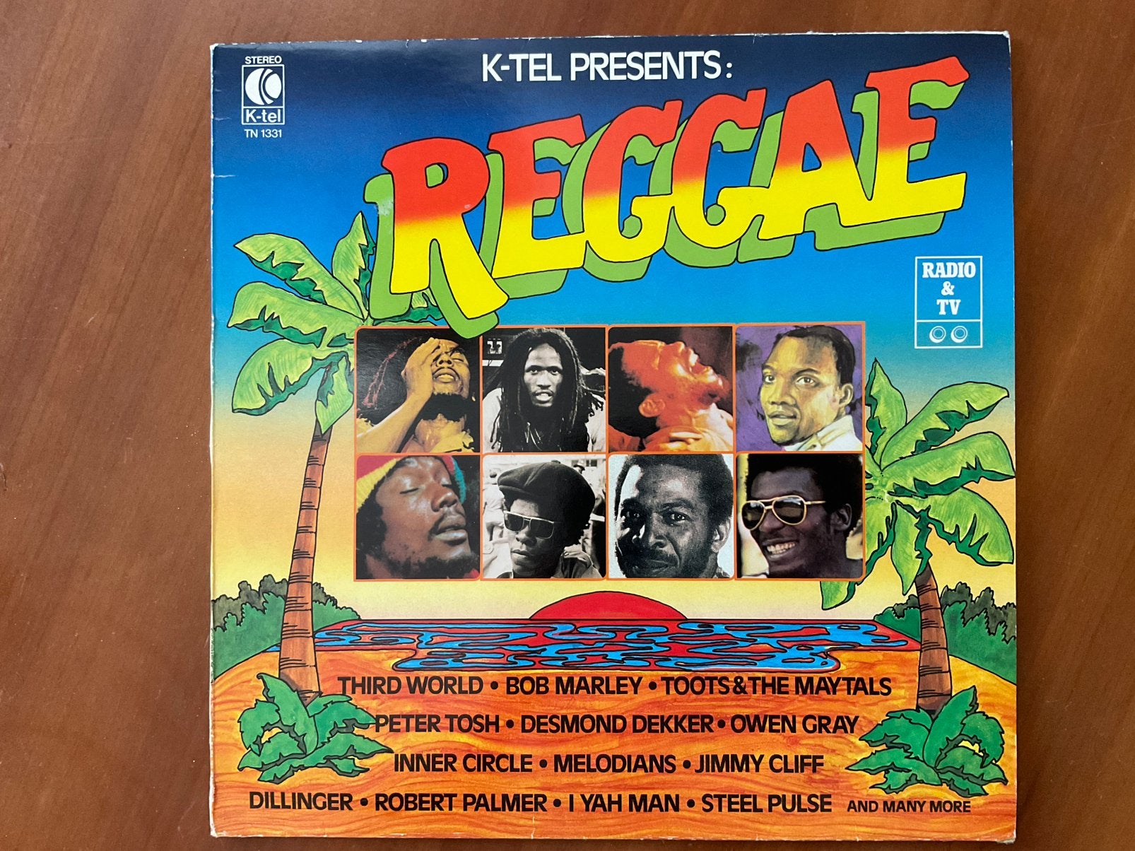 LP verzamel lp Reggae, gaaf, Ophalen of Verzenden, Zo goed als nieuw, LP