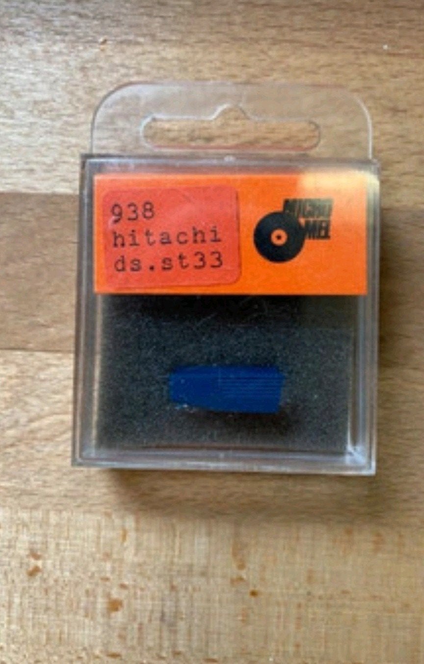 Hitachi DS ST33 pickup naald - Nieuw, Audio, Tv en Foto, Ophalen of Verzenden, Nieuw, Platenspeler-onderdeel, Overige merken