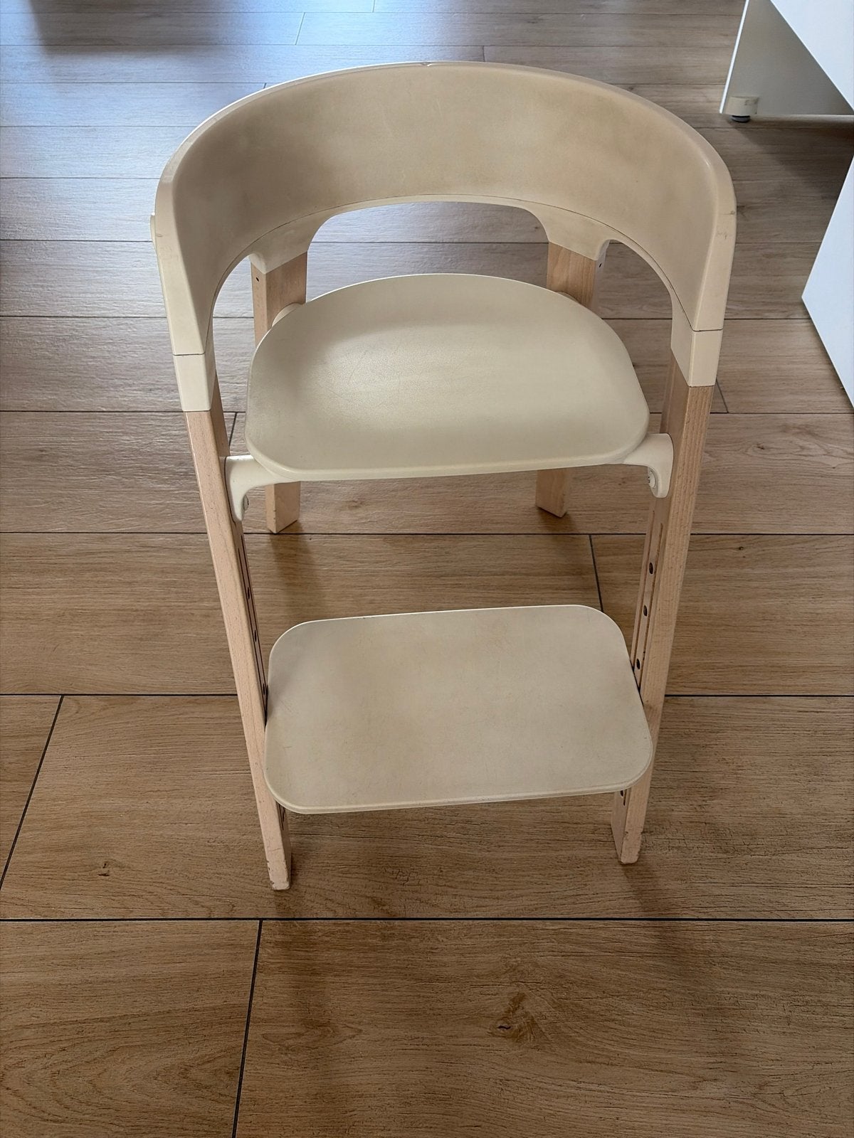 Stokke kinderstoel - Meegroeistoel, Ophalen, Gebruikt, Meegroeistoel, Aanschuifbaar