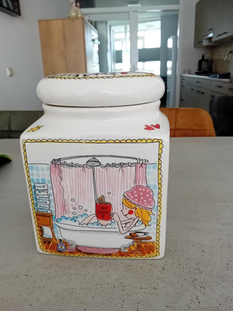 Voorraadpot Blond Amsterdam, Ophalen of Verzenden, Zo goed als nieuw